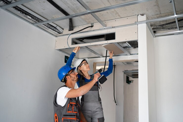 AC Repair & Maintenance professional maintenance image