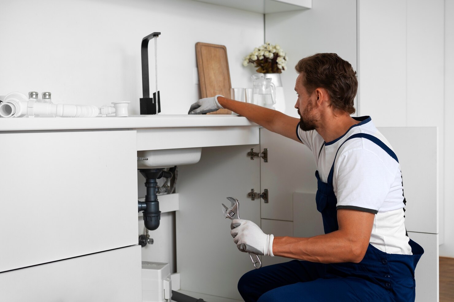 Plumbing Services service in Dubai