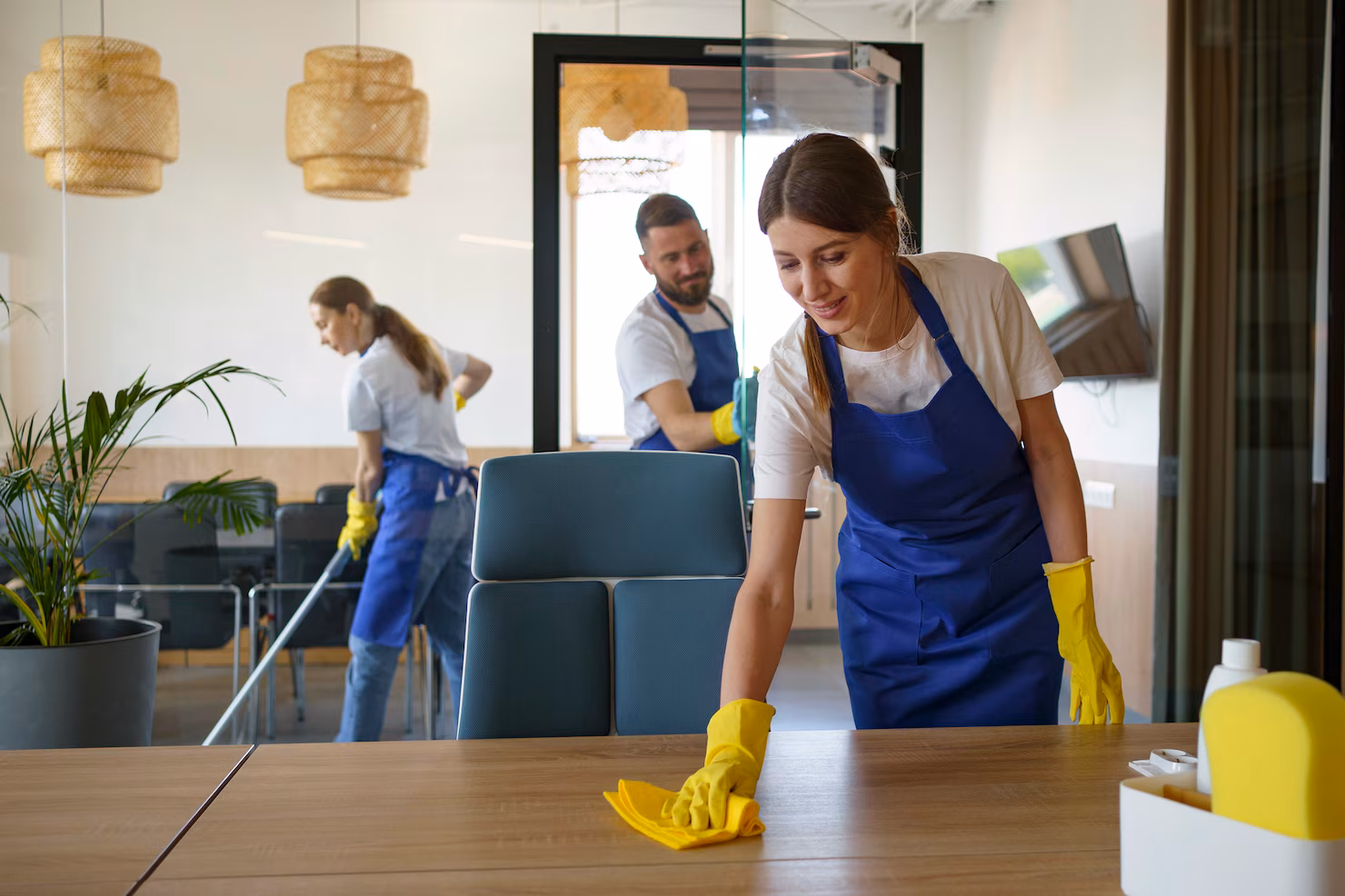 Cleaning Services for offices in Dubai