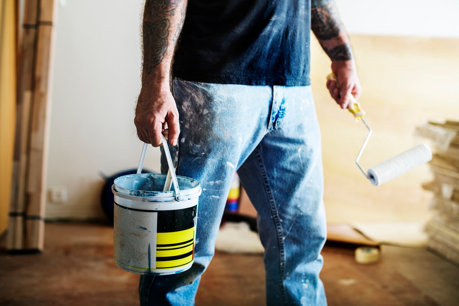 Painting Services for villas apartments and offices